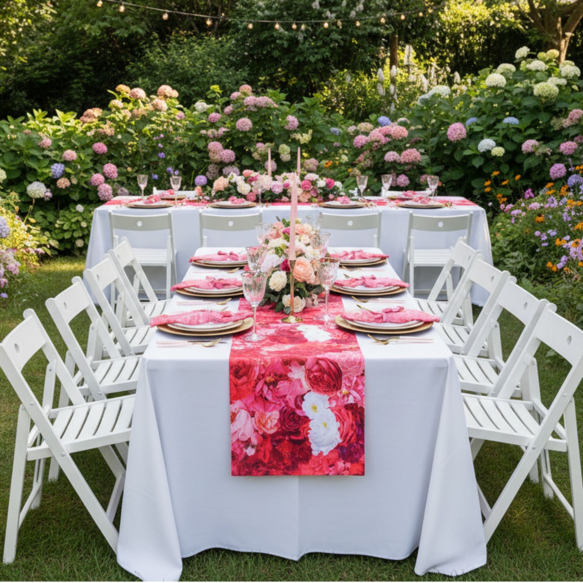 Outdoor Garden Reception