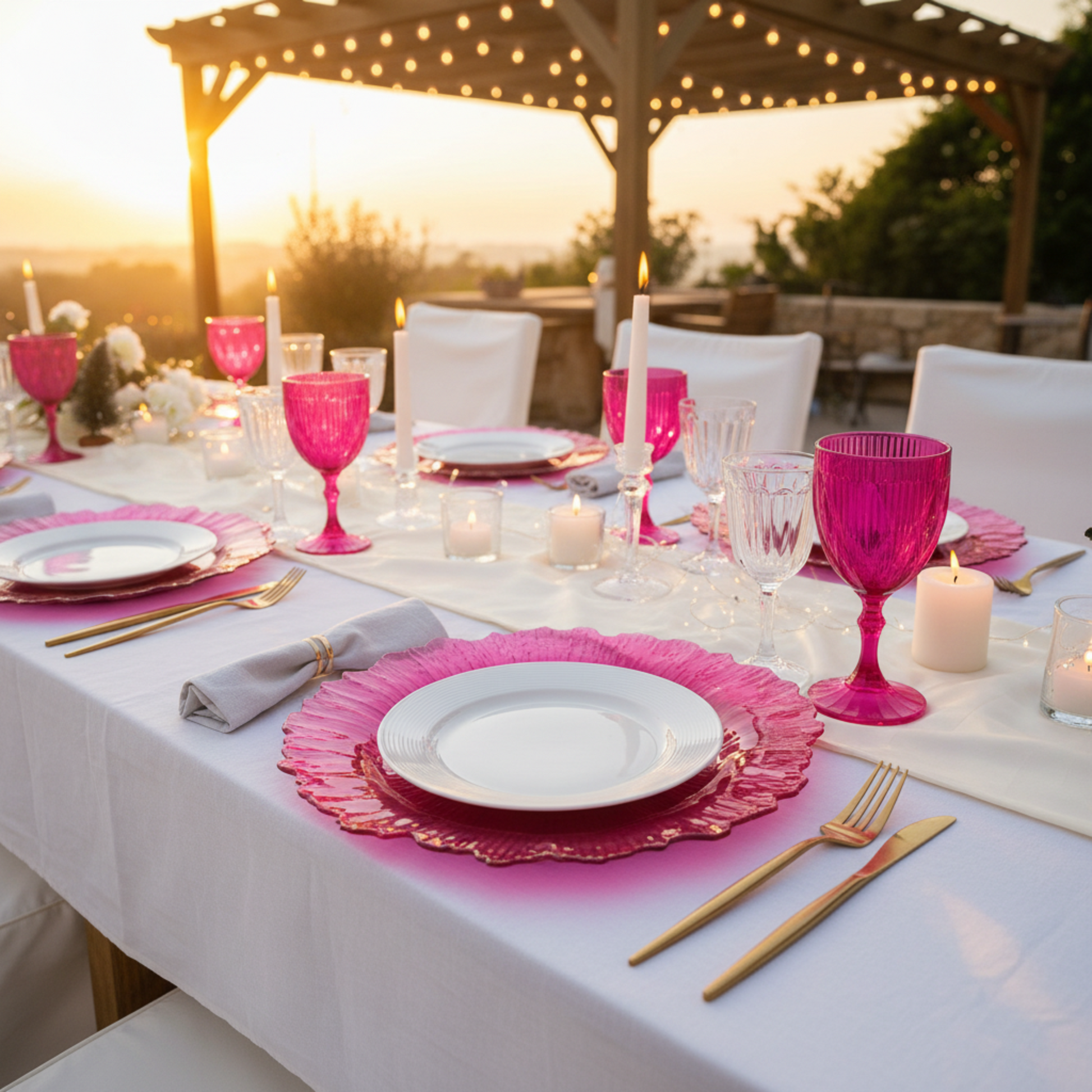 Outdoor Garden Reception