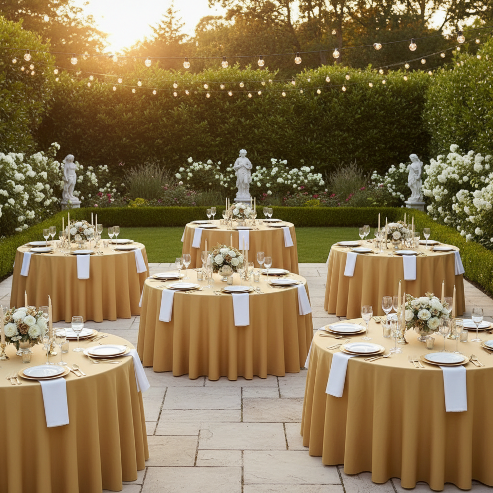 Outdoor Garden Reception