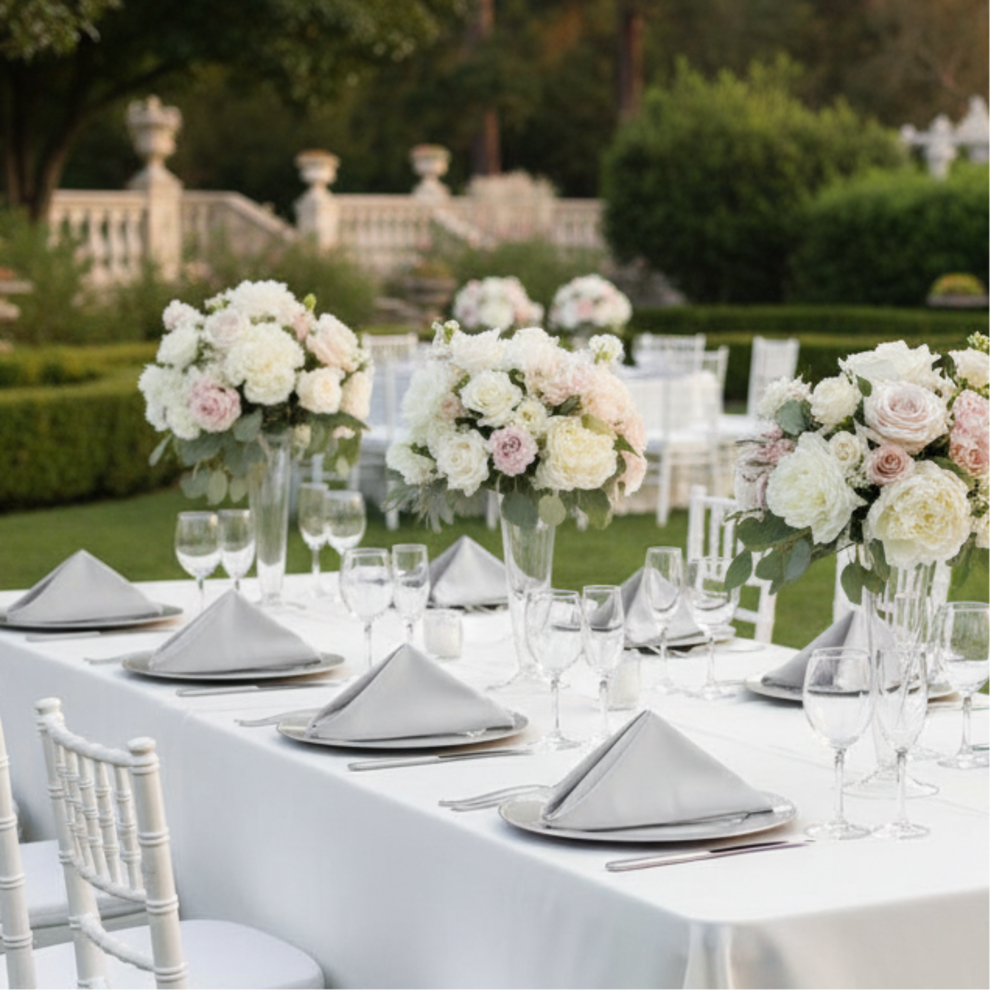 Outdoor Garden Reception