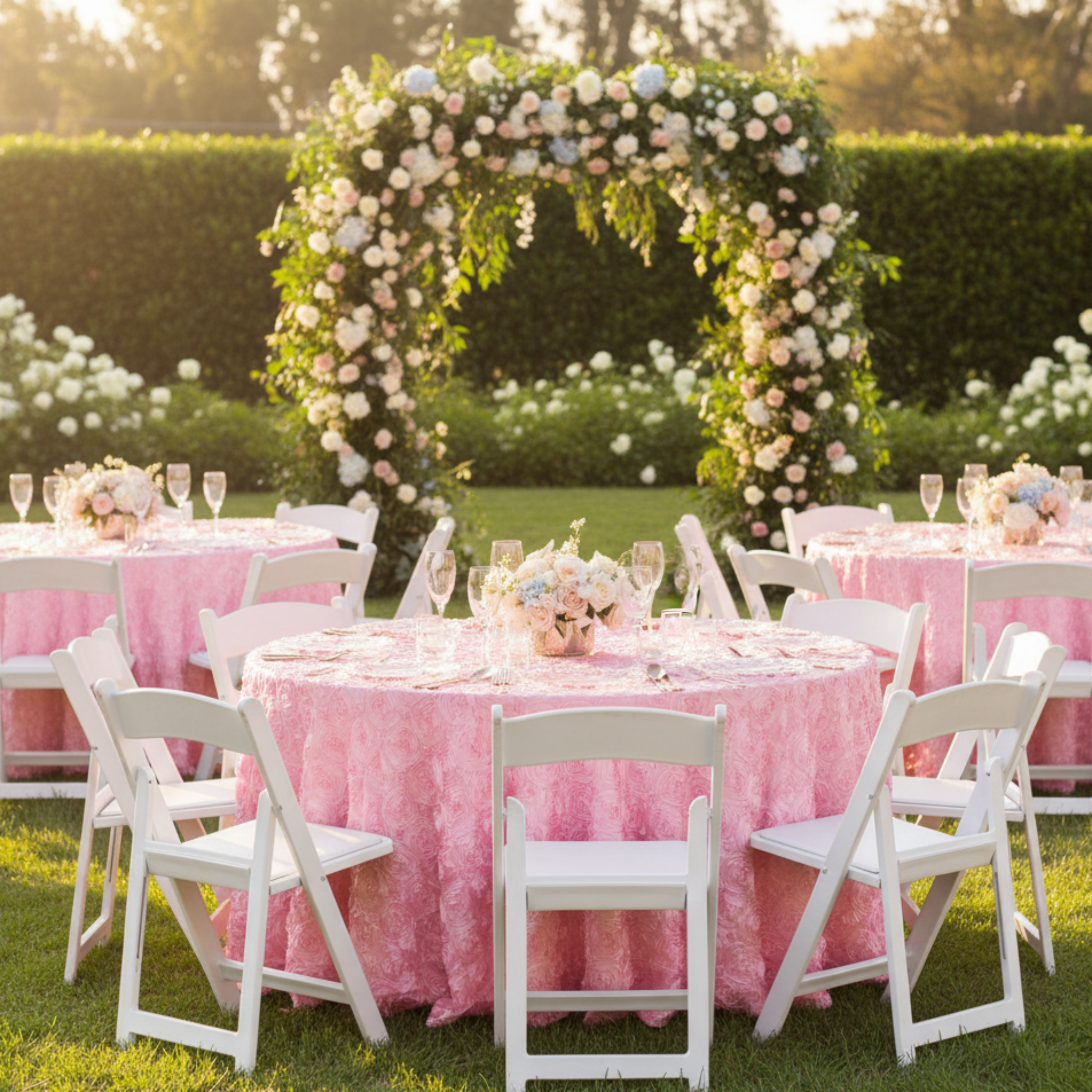 Outdoor Garden Reception