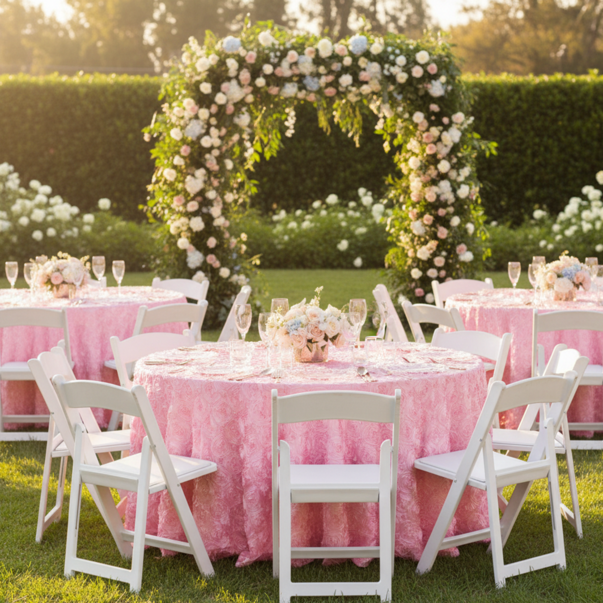 Outdoor Garden Reception