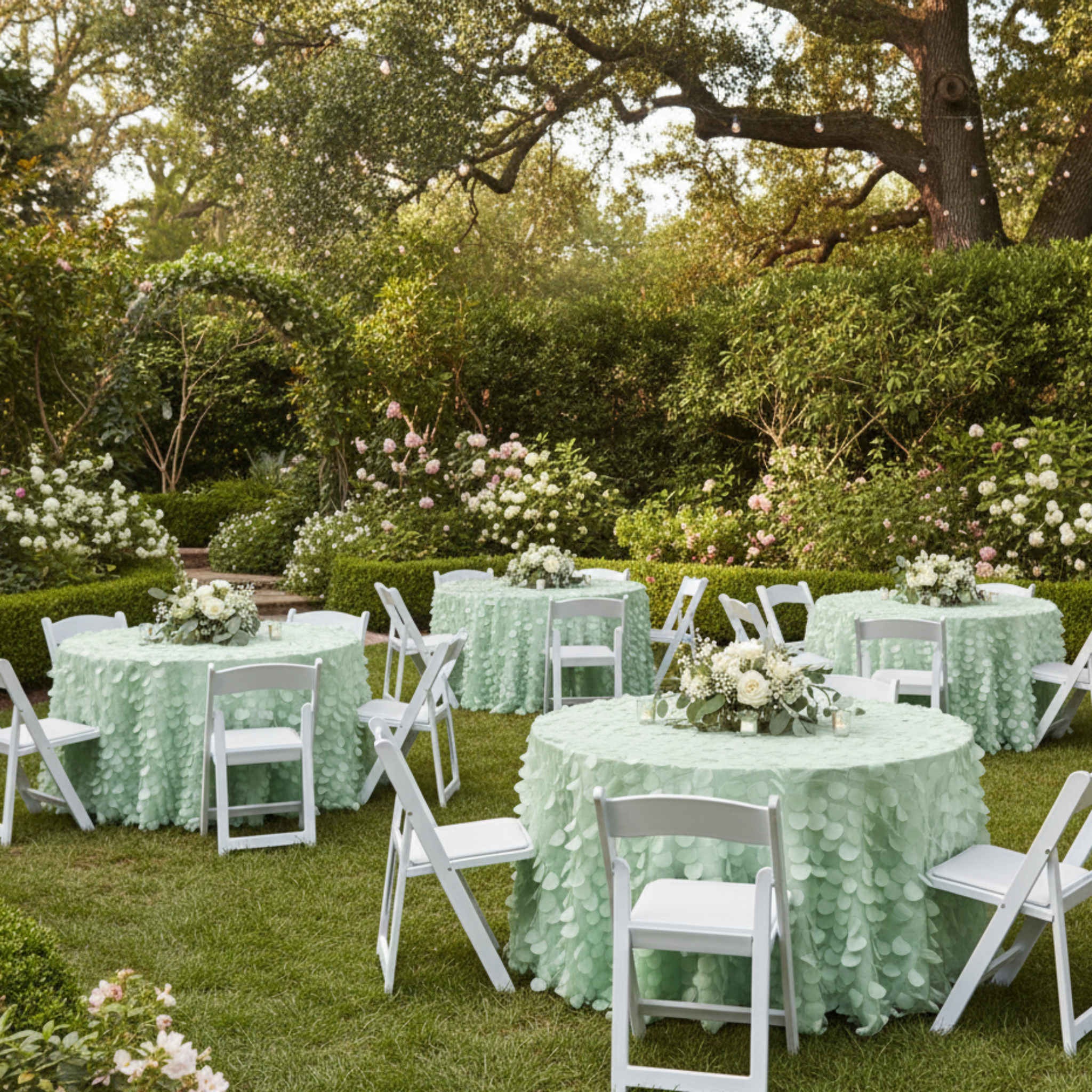 Outdoor Garden Reception