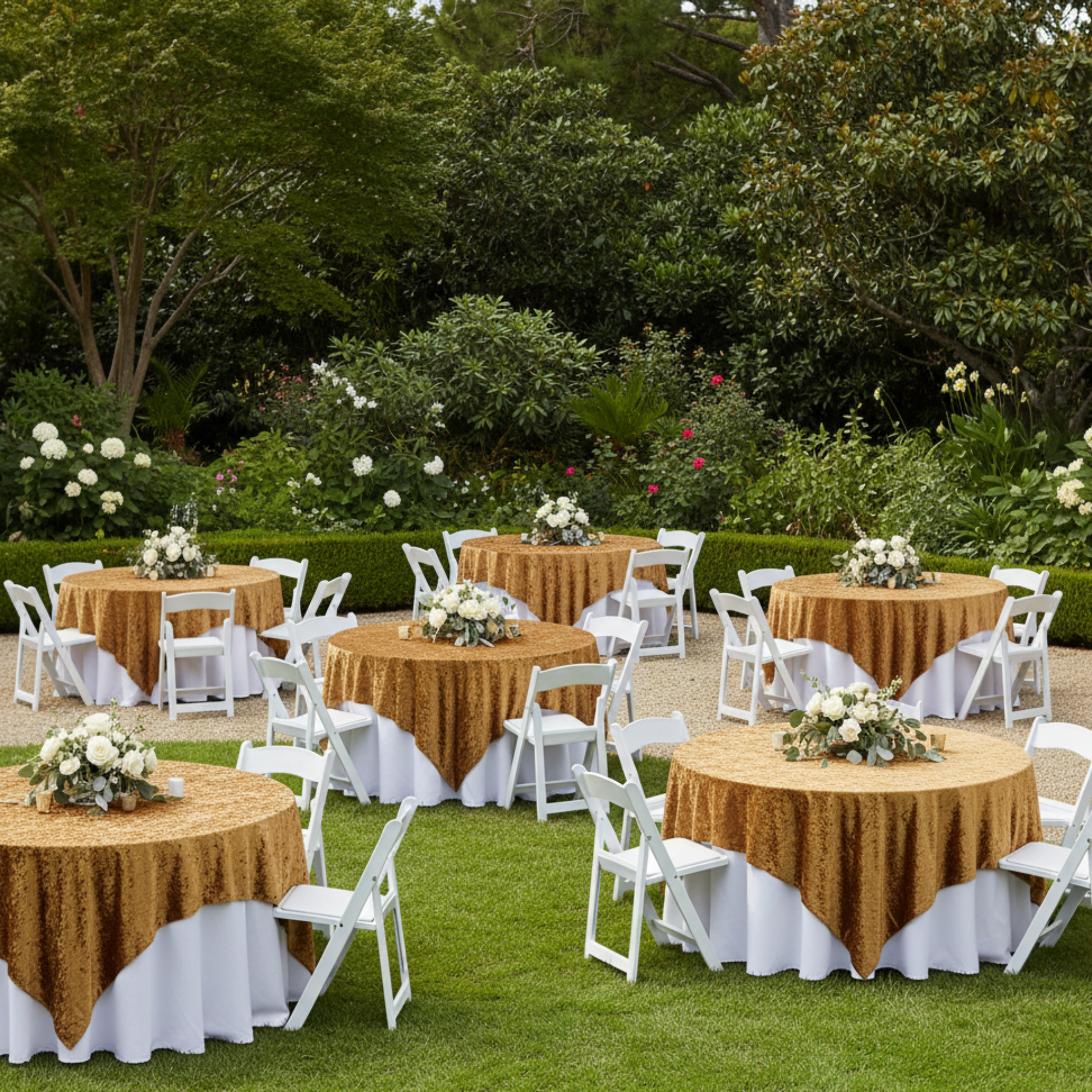 Outdoor Garden Reception