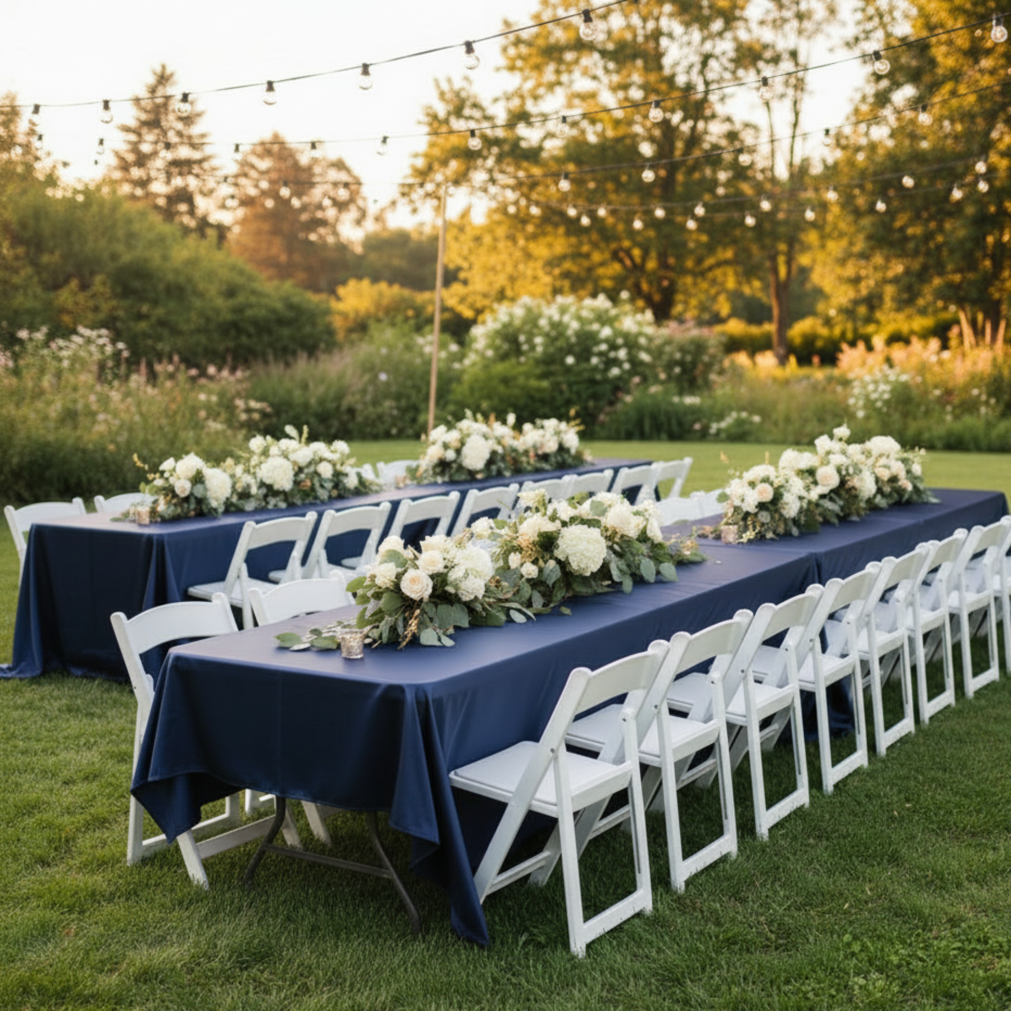 Outdoor Garden Reception