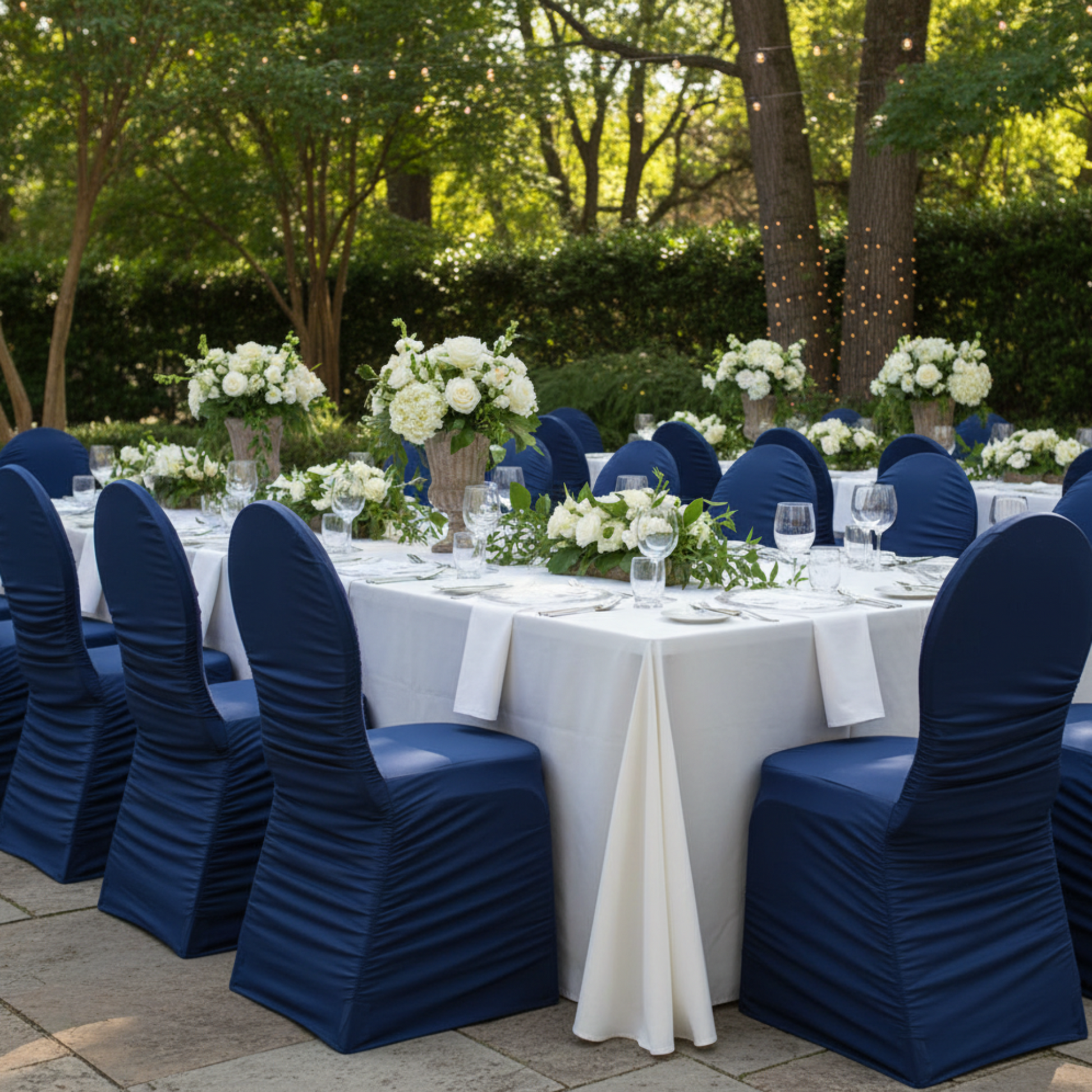 Outdoor Garden Reception