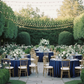 Outdoor Garden Reception