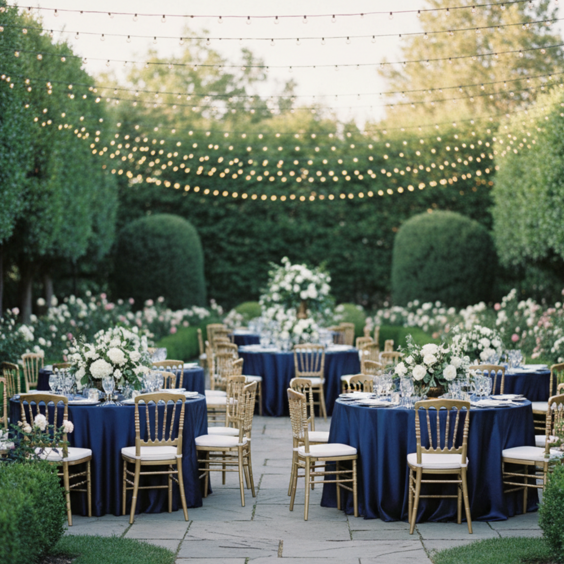 Outdoor Garden Reception