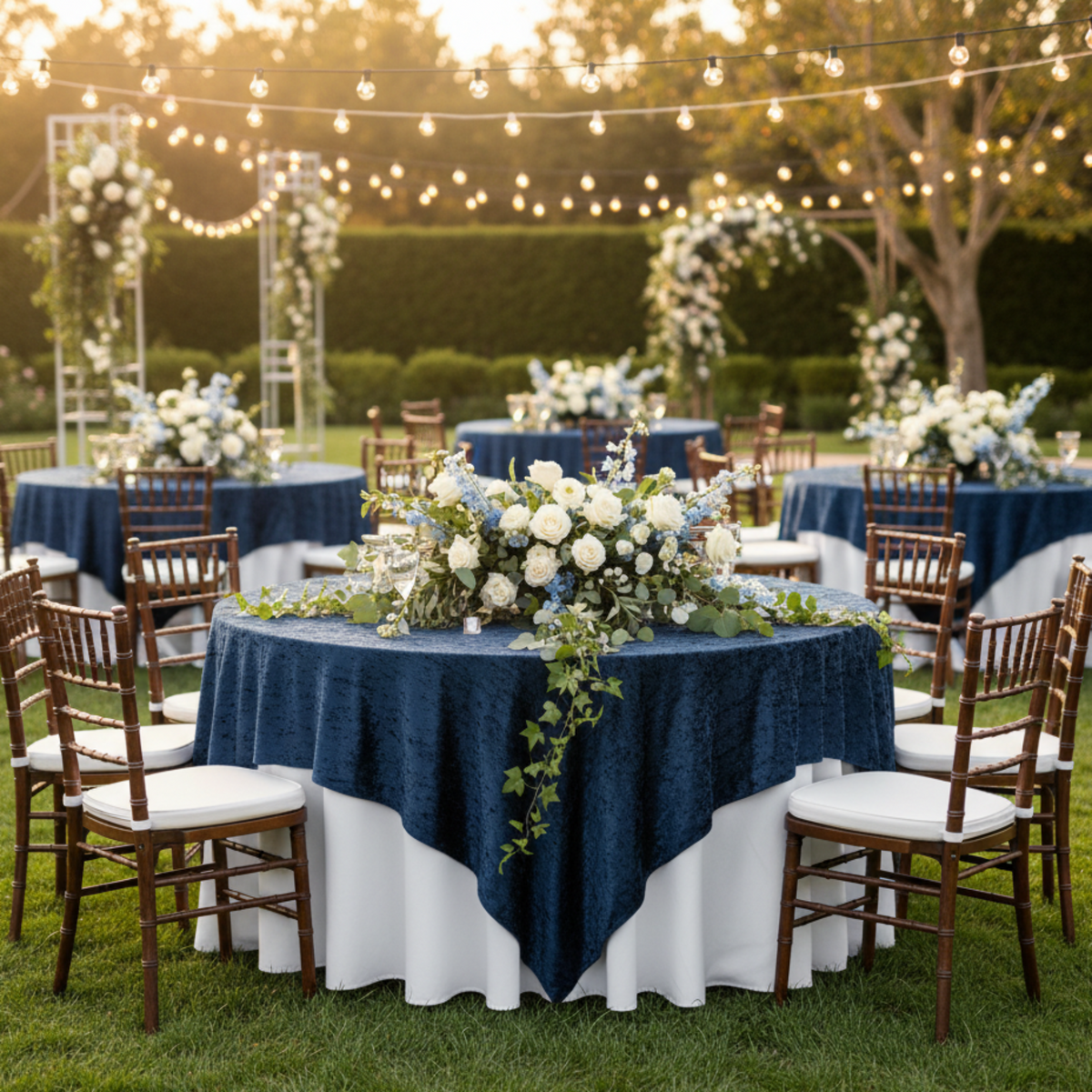 Outdoor Garden Reception
