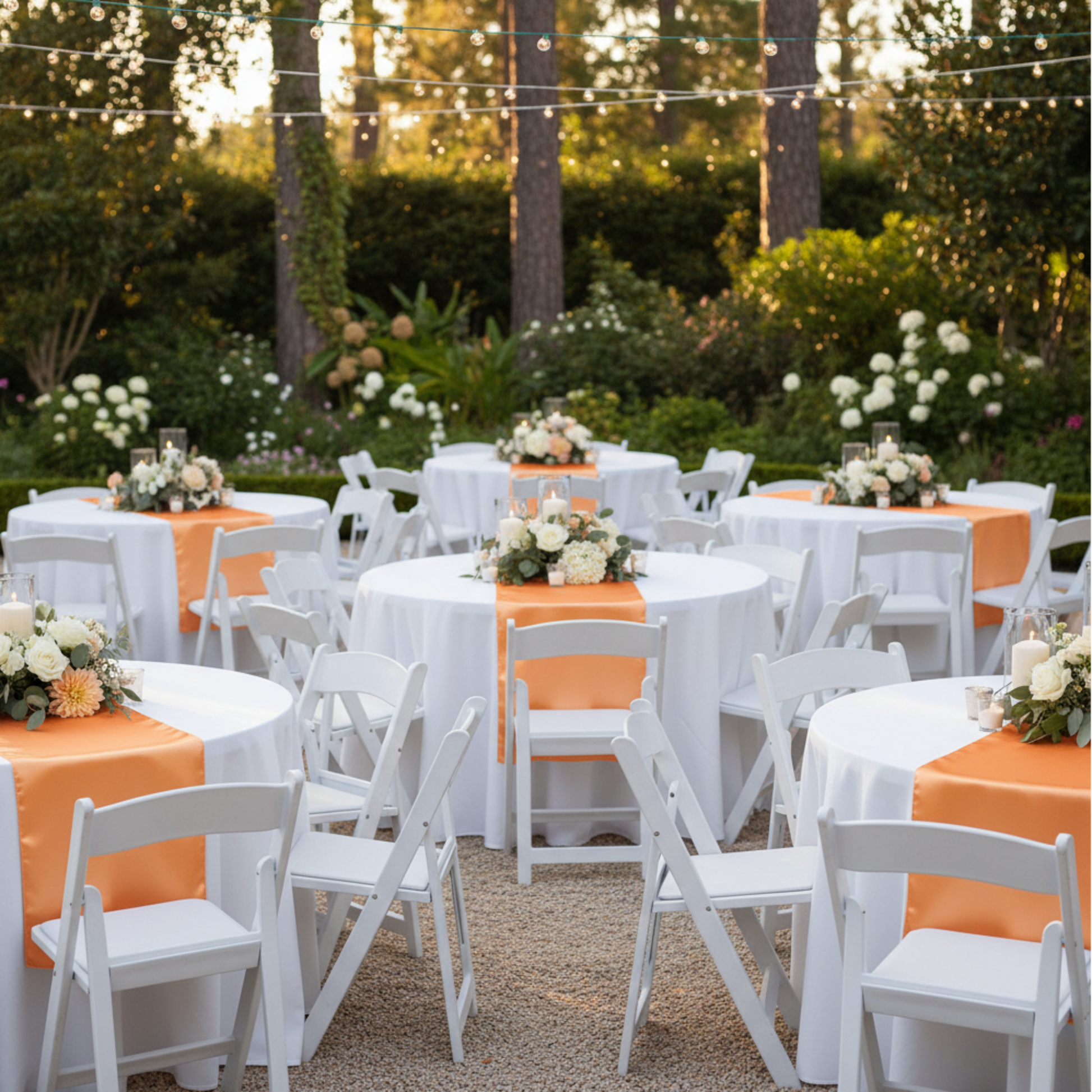 Outdoor Garden Reception