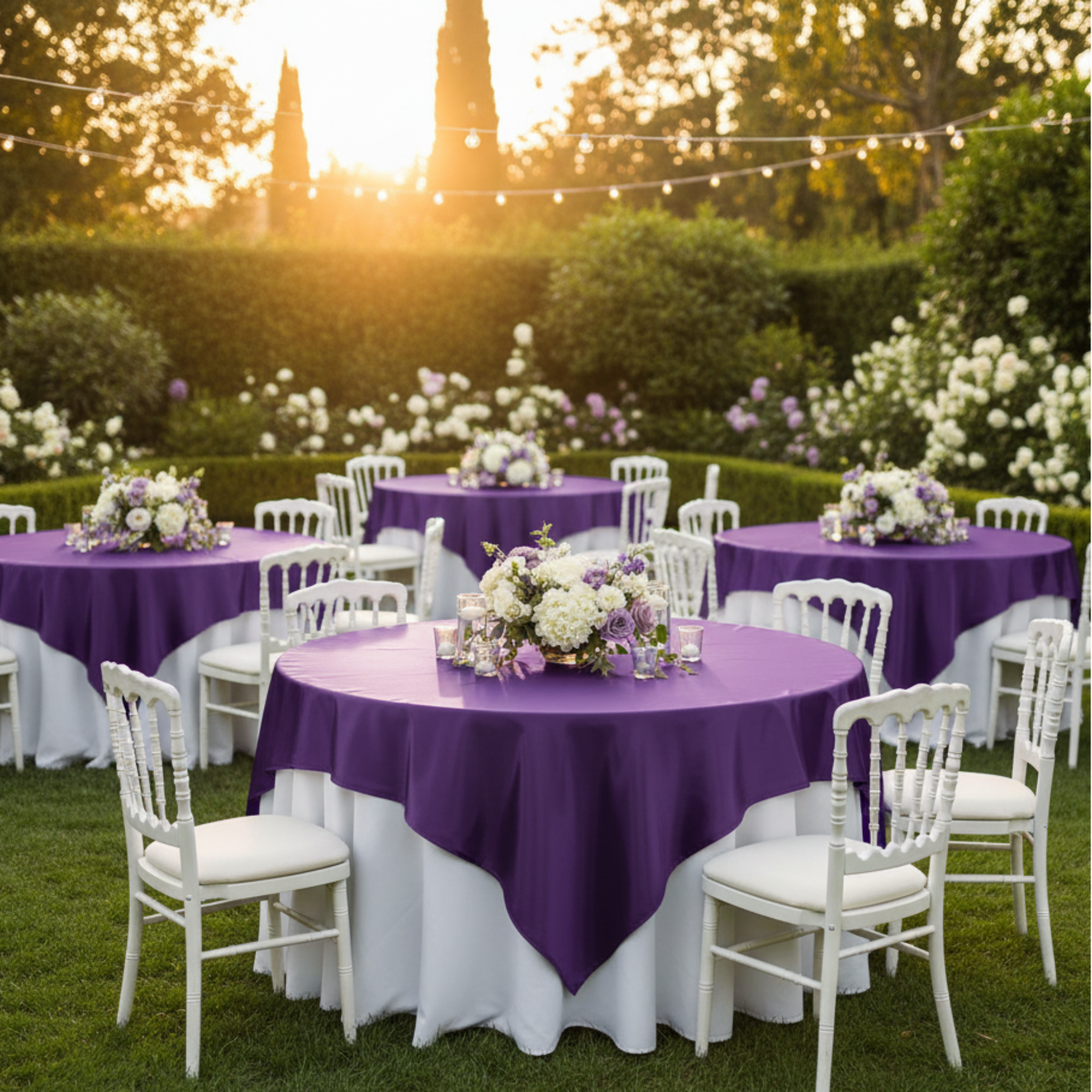 Outdoor Garden Reception