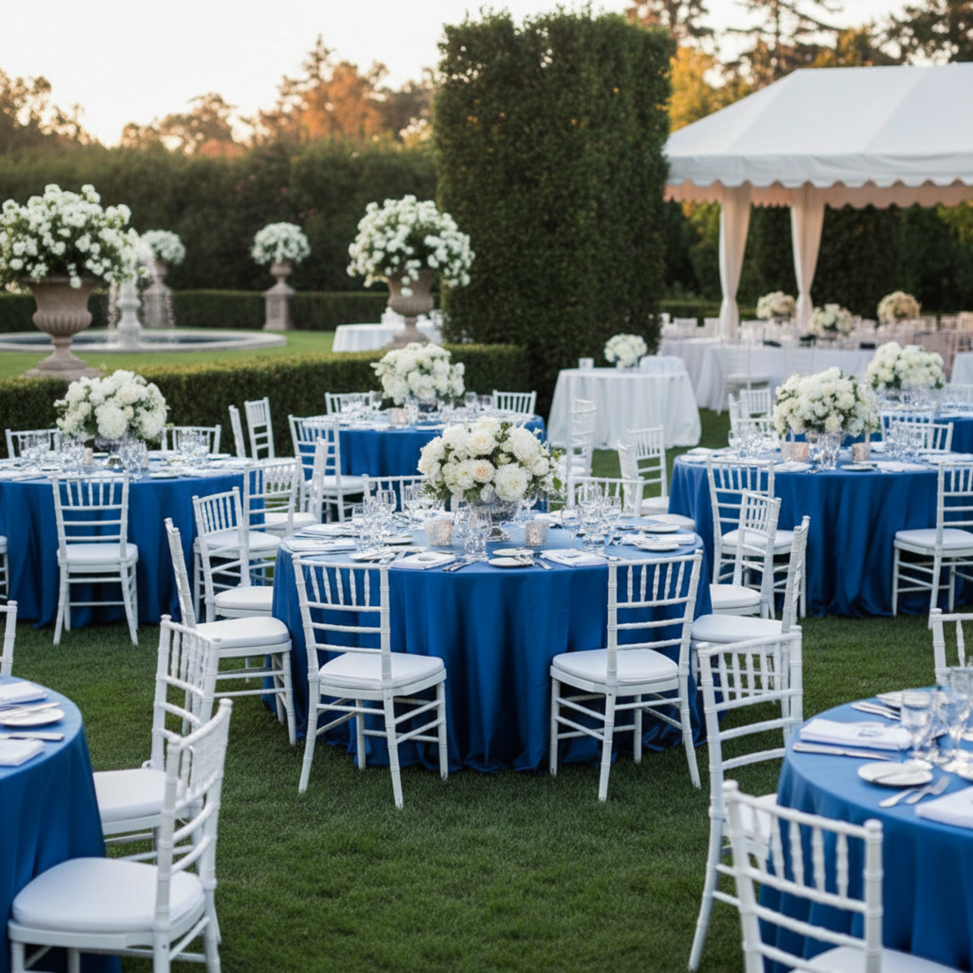 Outdoor Garden Reception