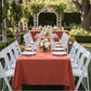 Outdoor Garden Reception