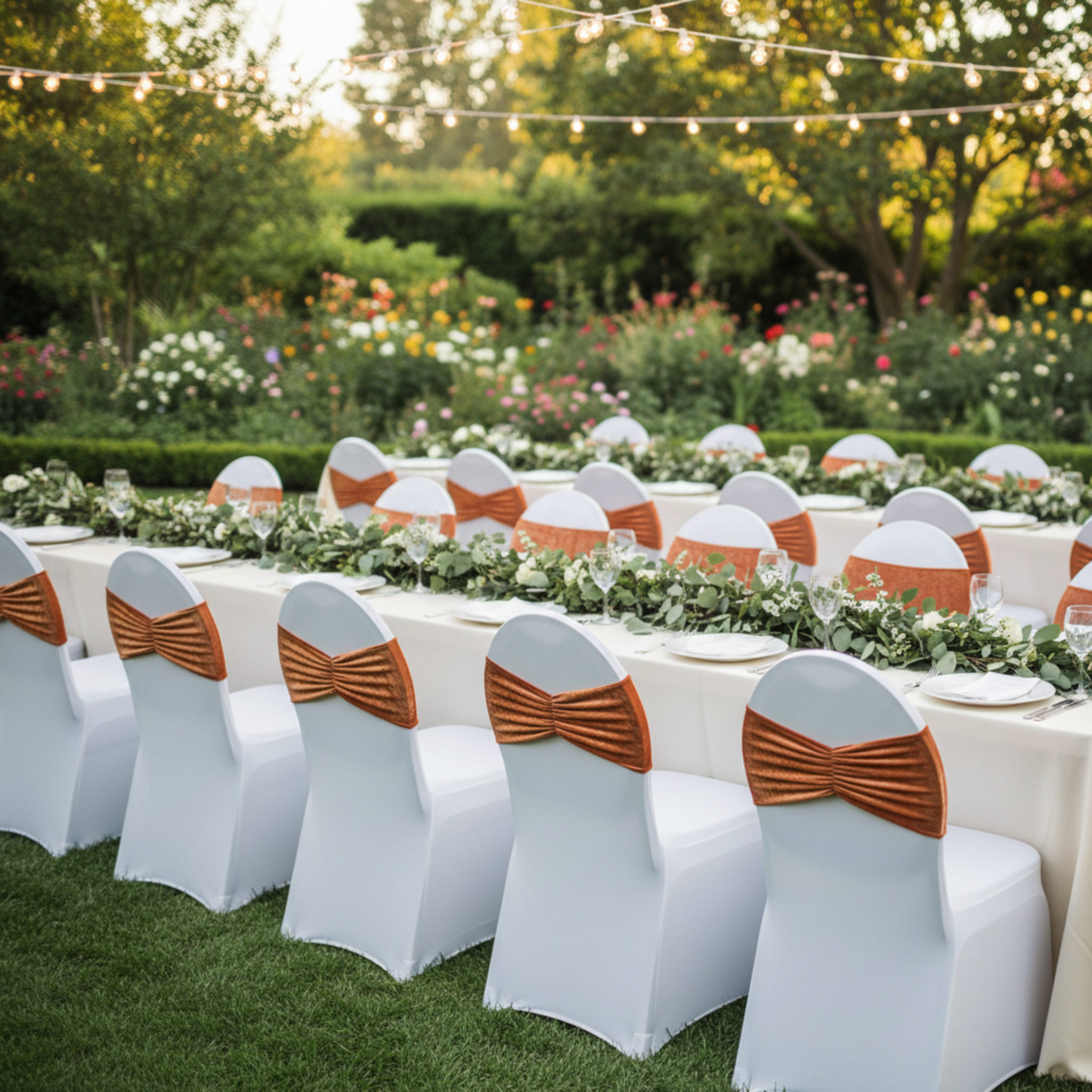 Outdoor Garden Reception