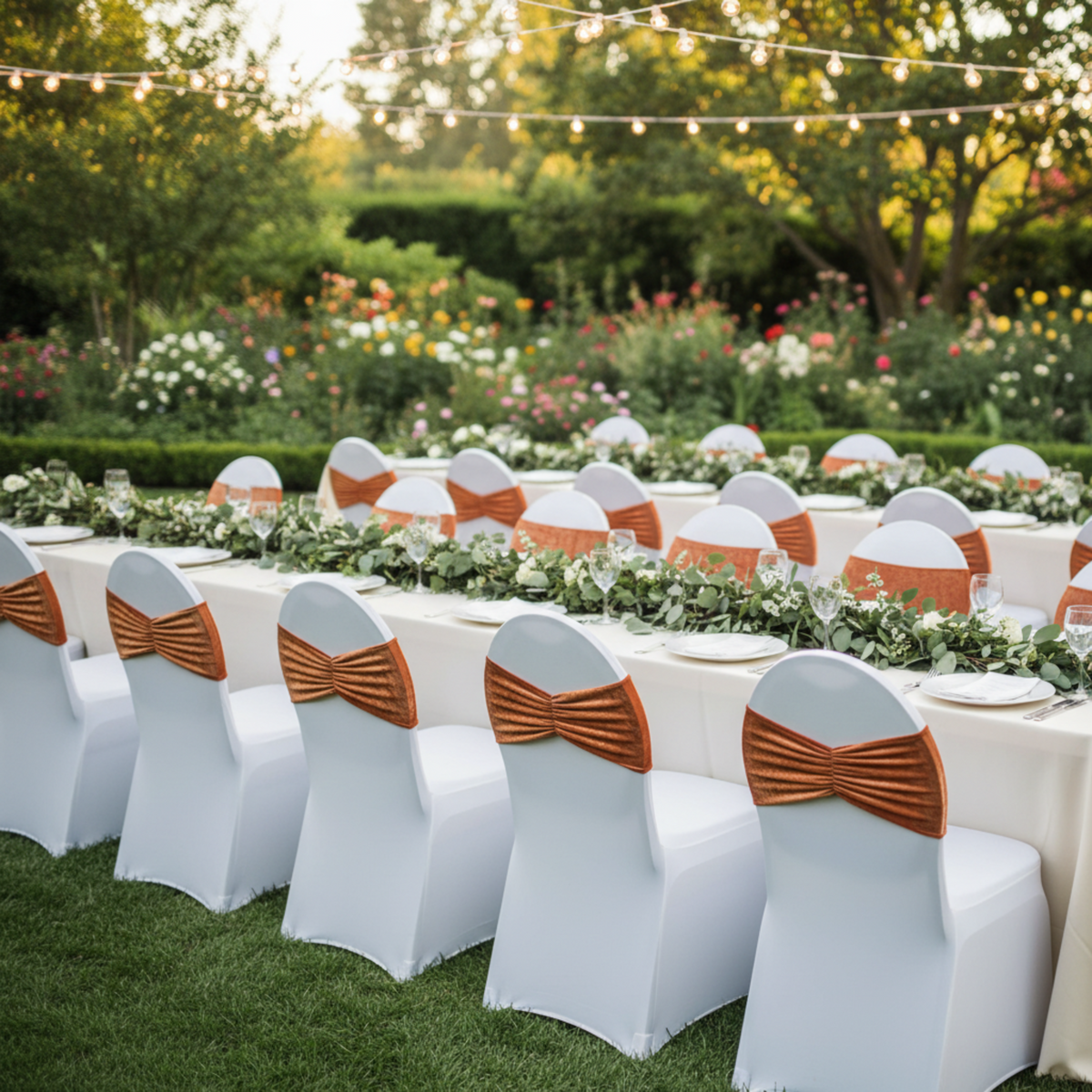 Outdoor Garden Reception