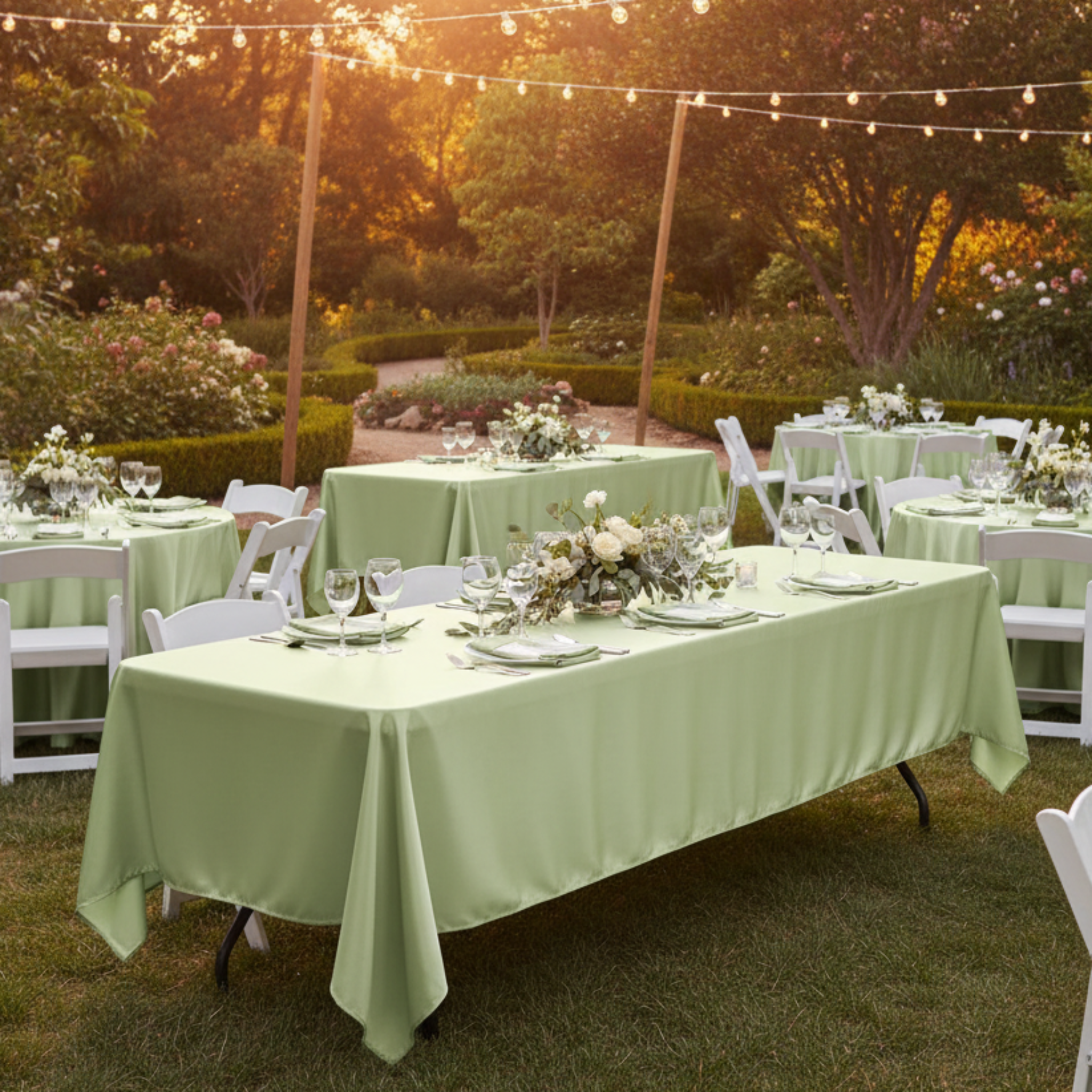 Outdoor Garden Reception