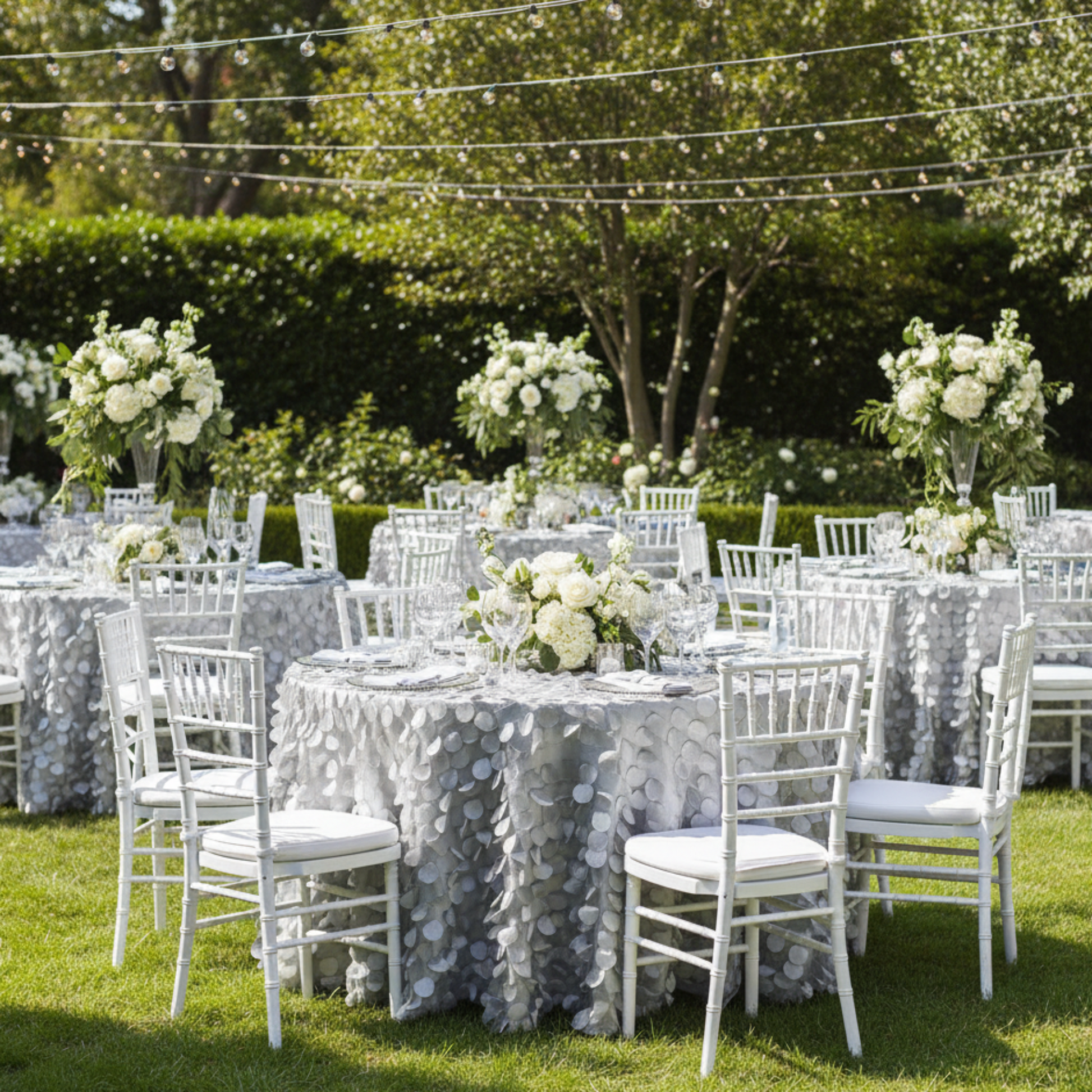 Outdoor Garden Reception