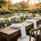 Outdoor Garden Reception