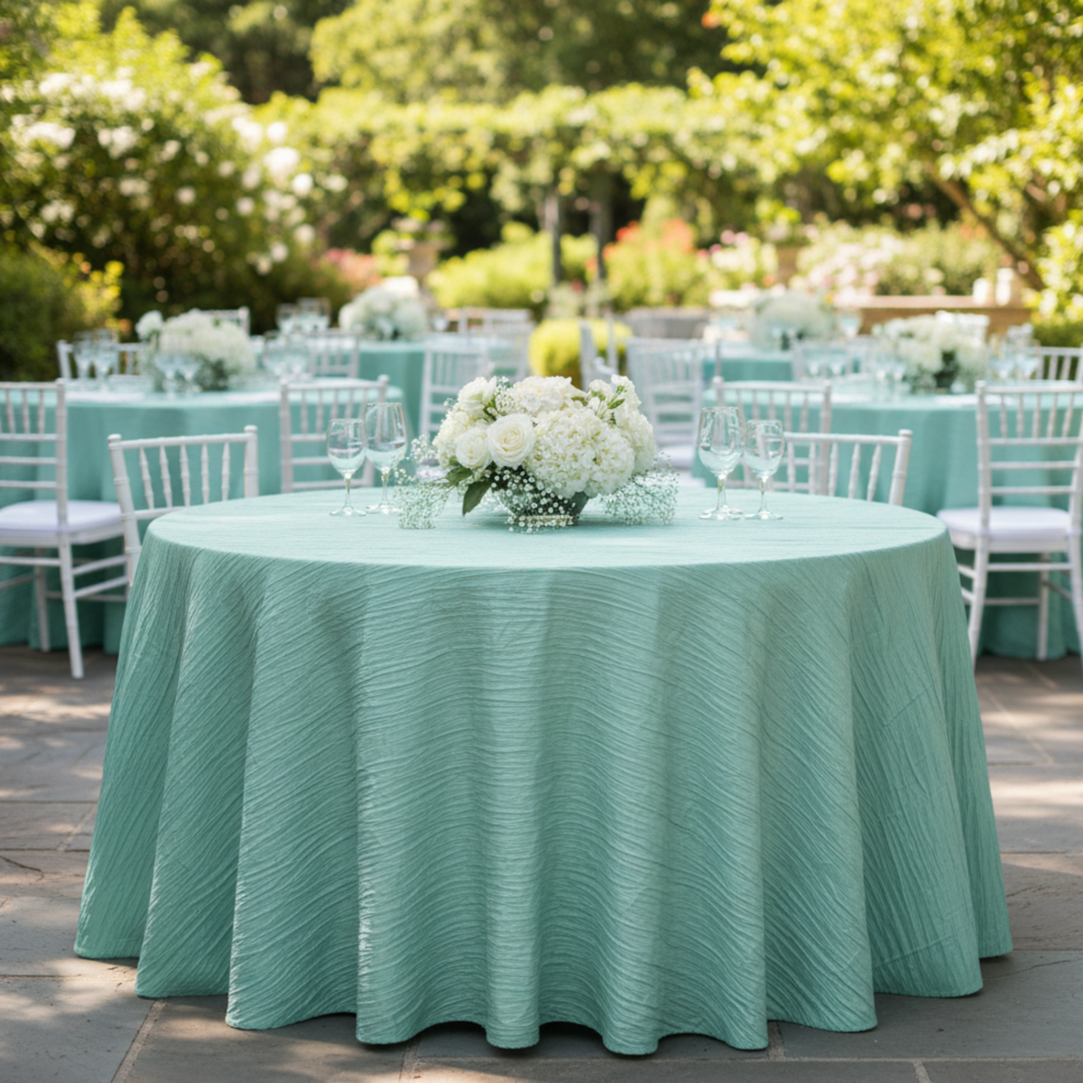 Outdoor Garden Reception