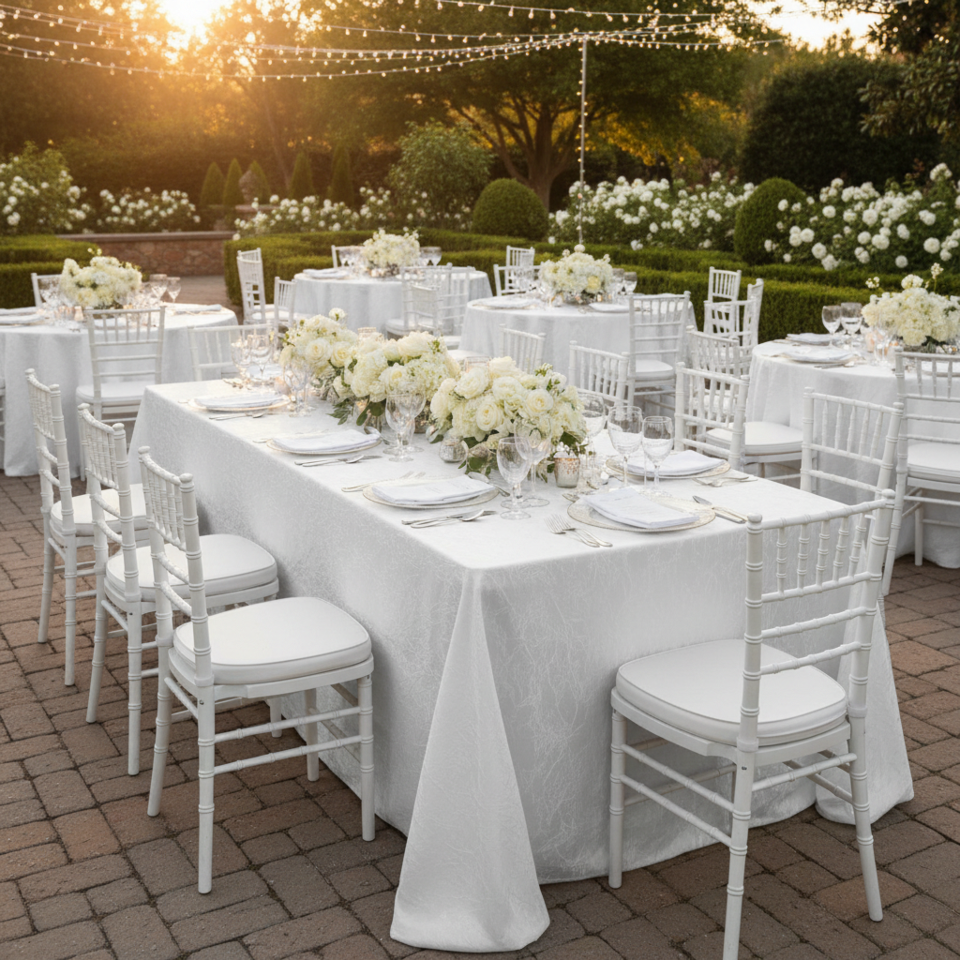 Outdoor Garden Reception