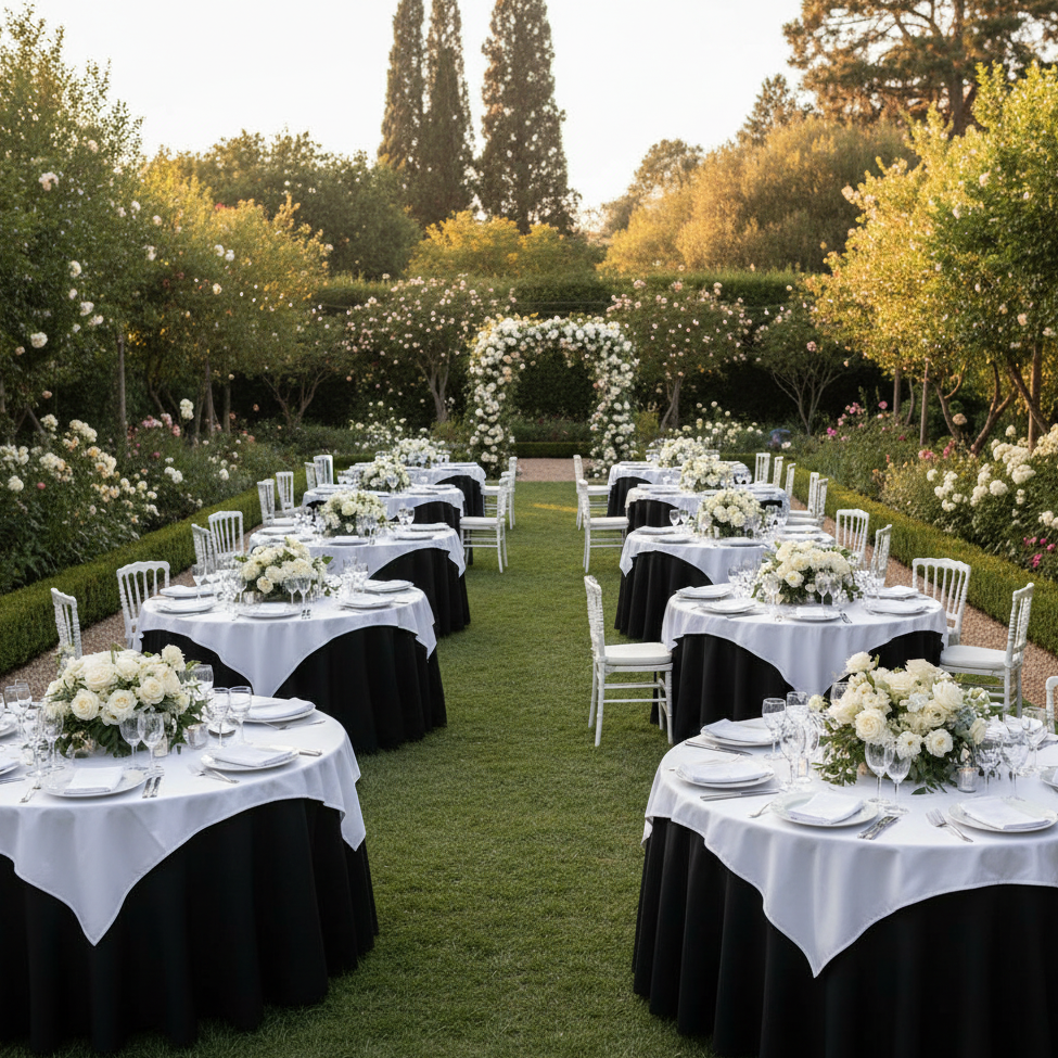 Outdoor Garden Reception