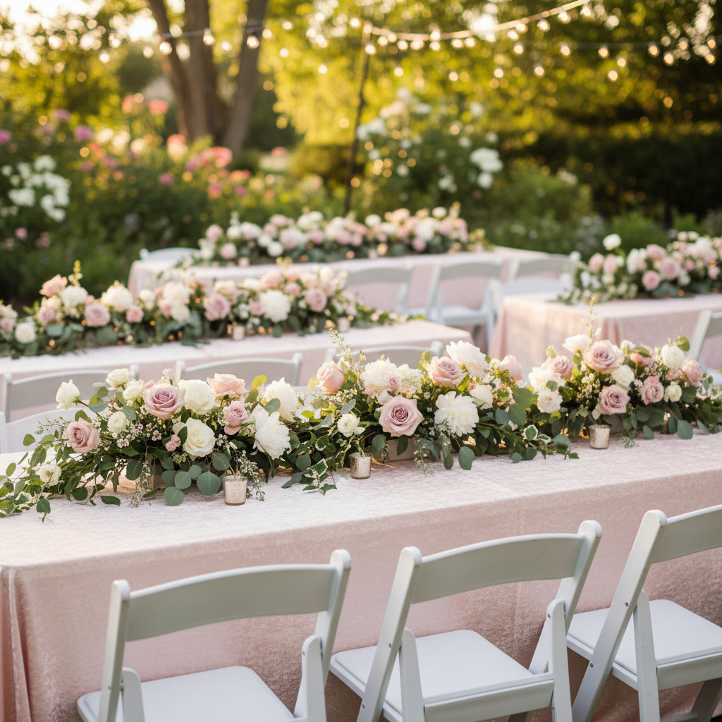 Outdoor Garden Reception