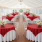 Outdoor Garden Tent Round Tables