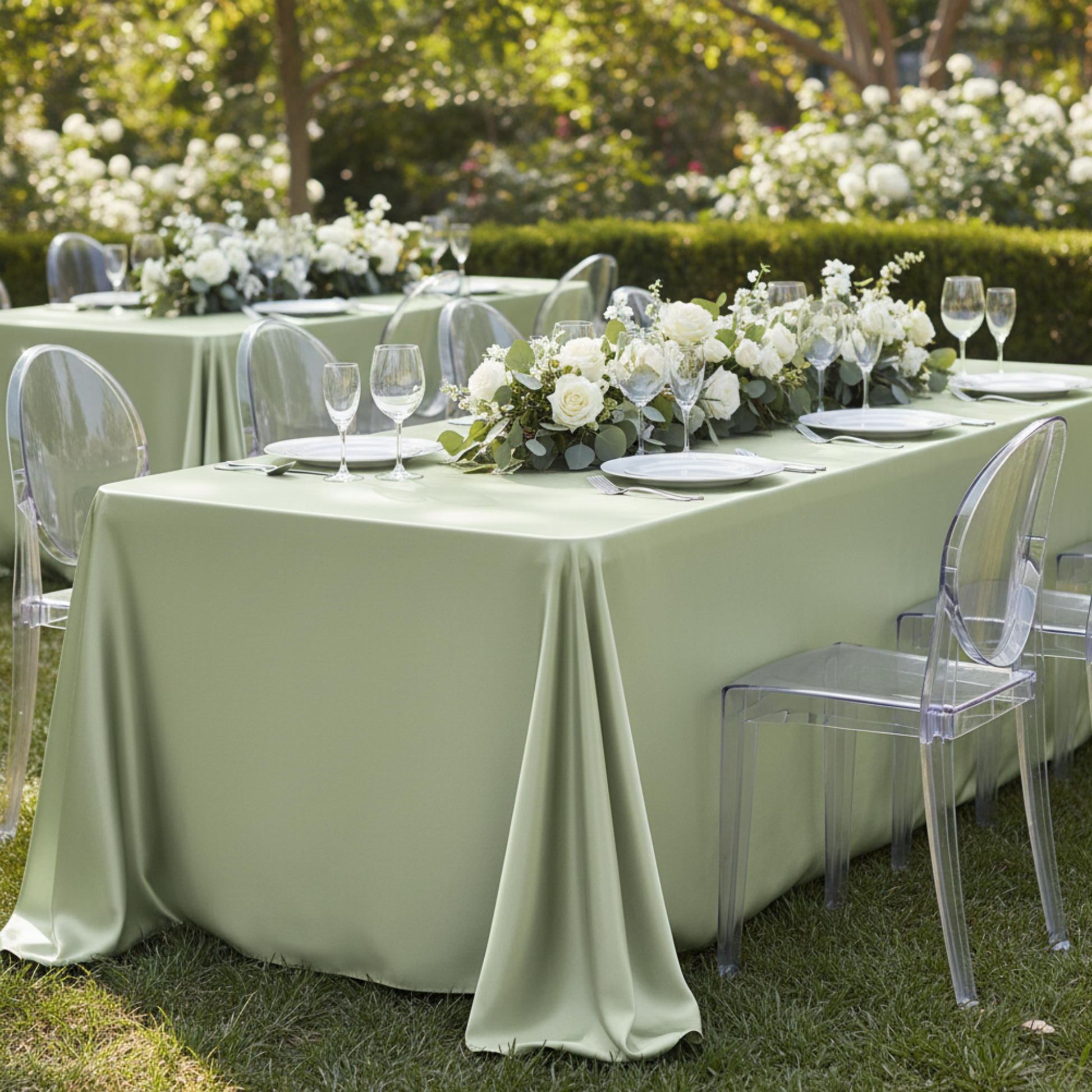 Outdoor Garden - Satin Sheen