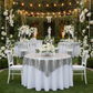 Outdoor Garden Round Table