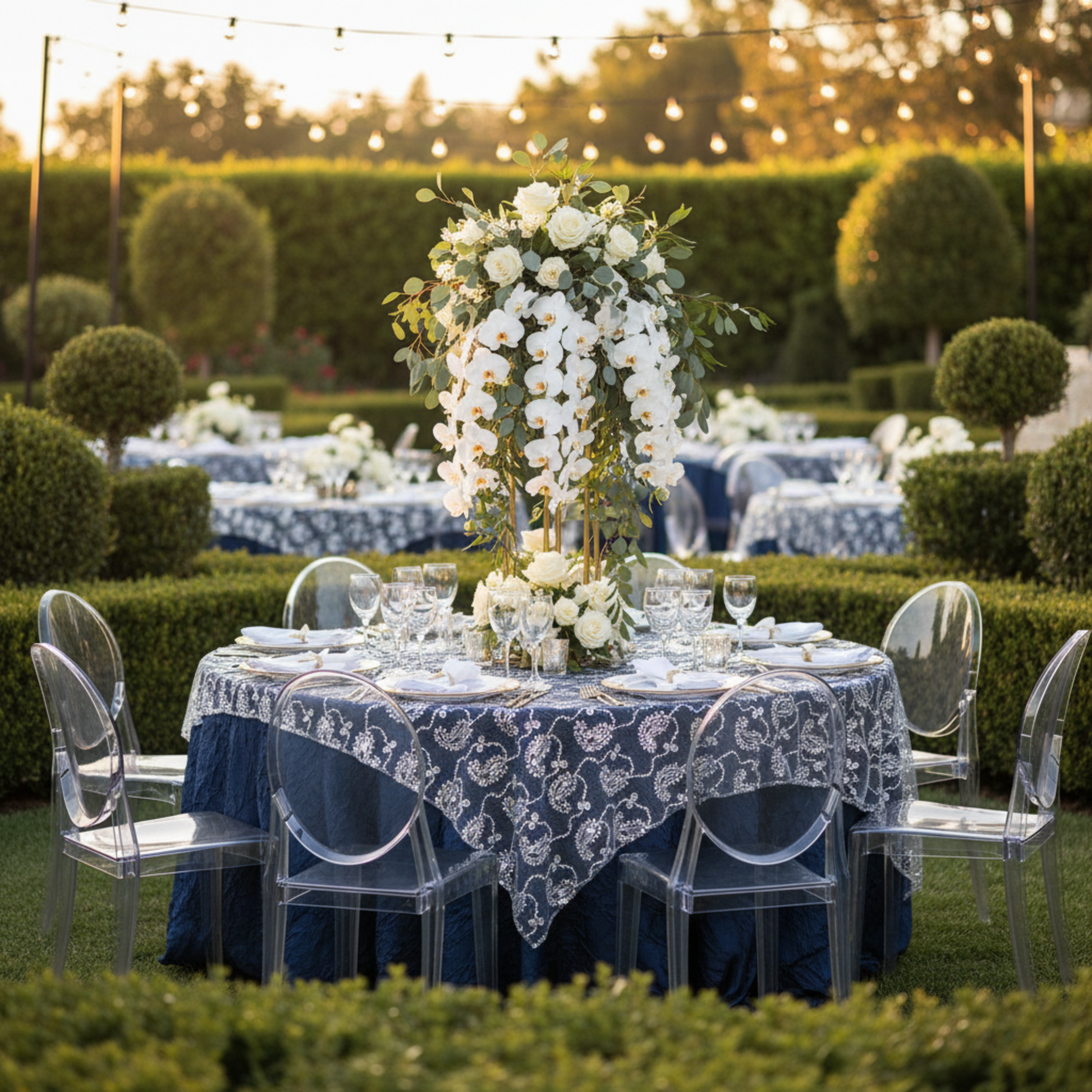 Outdoor Garden Reception