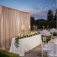 Outdoor Garden Terrace Gala - More Drapes