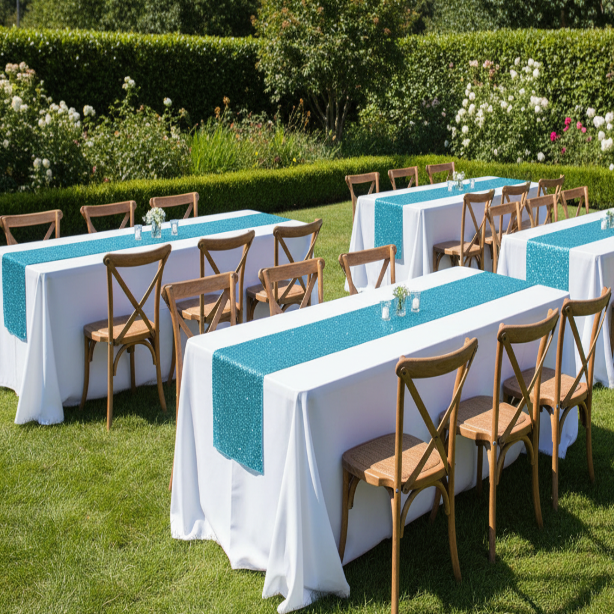 Outdoor Garden Wedding