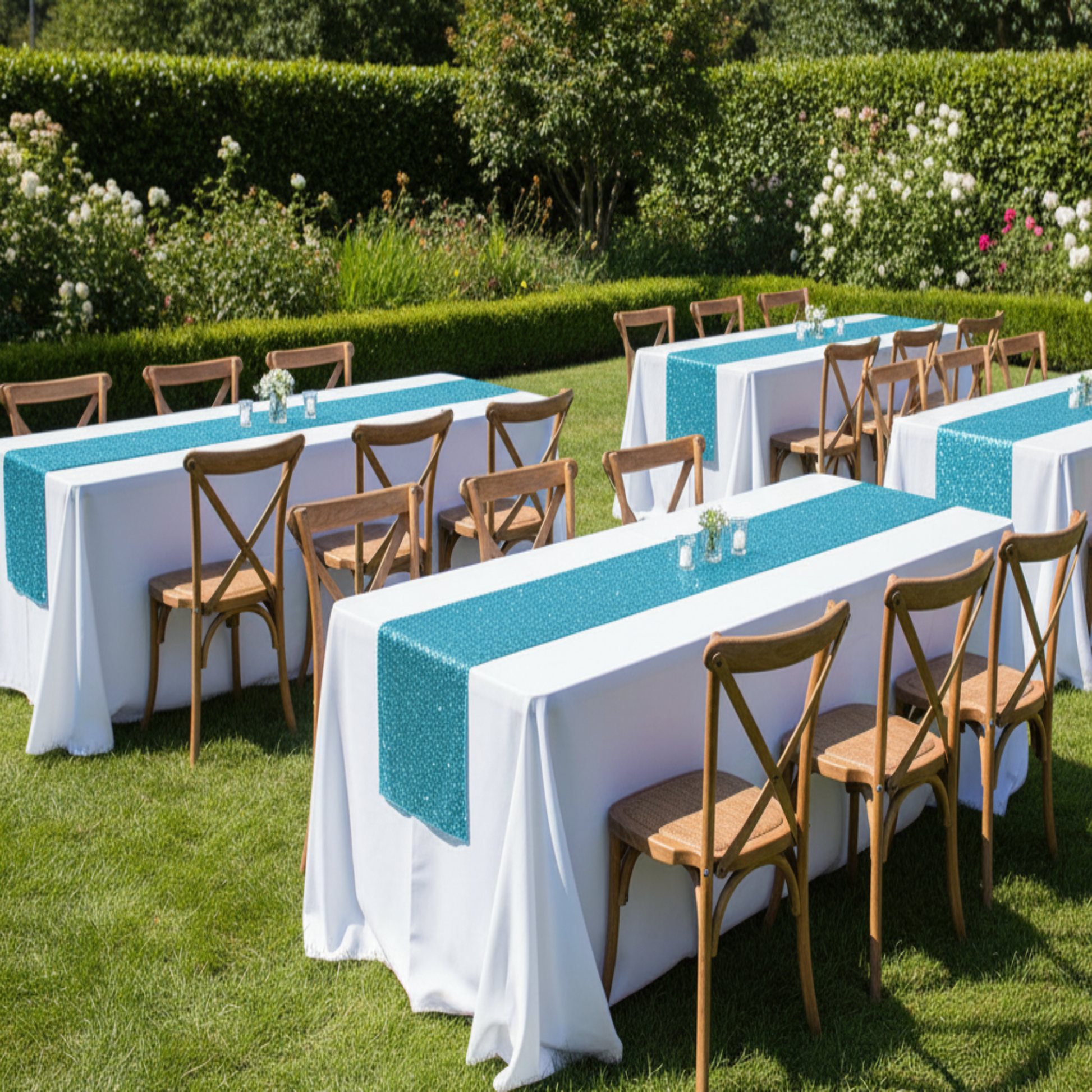 Outdoor Garden Wedding
