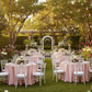 Outdoor Garden Wedding