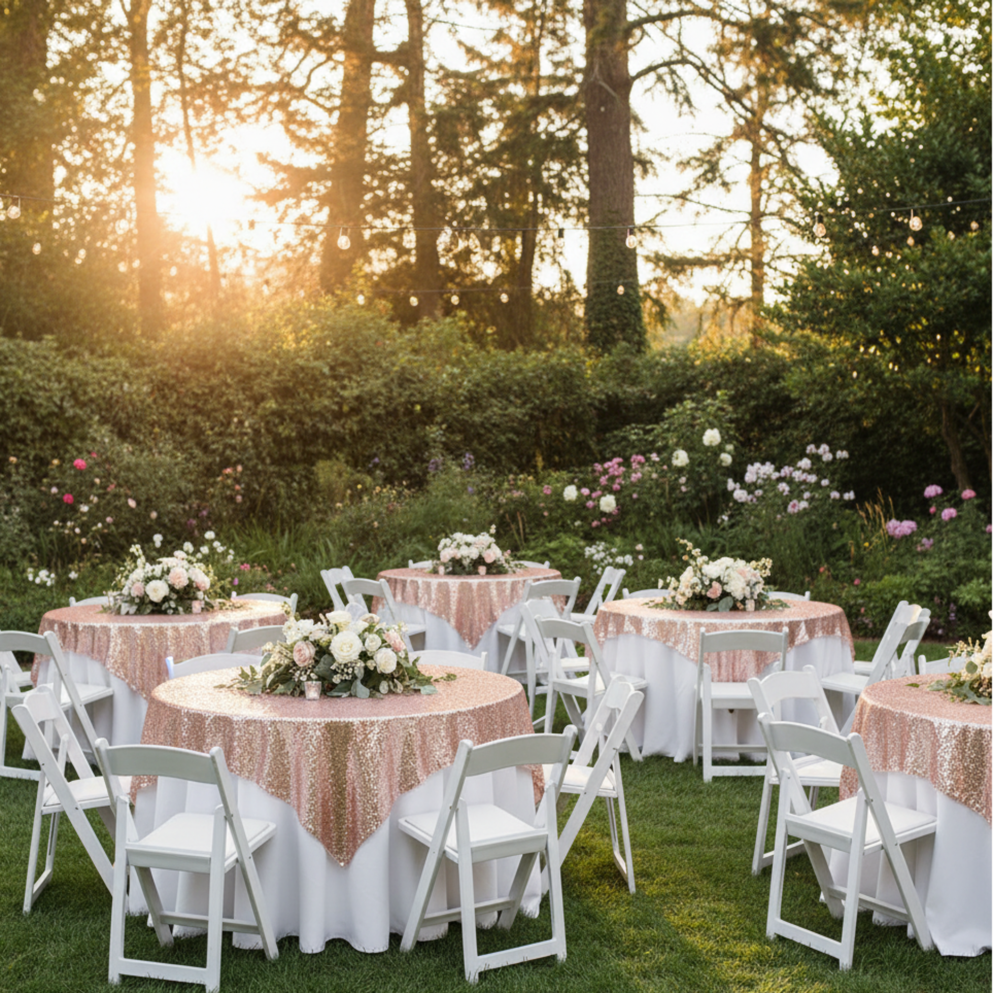 Outdoor Garden Wedding