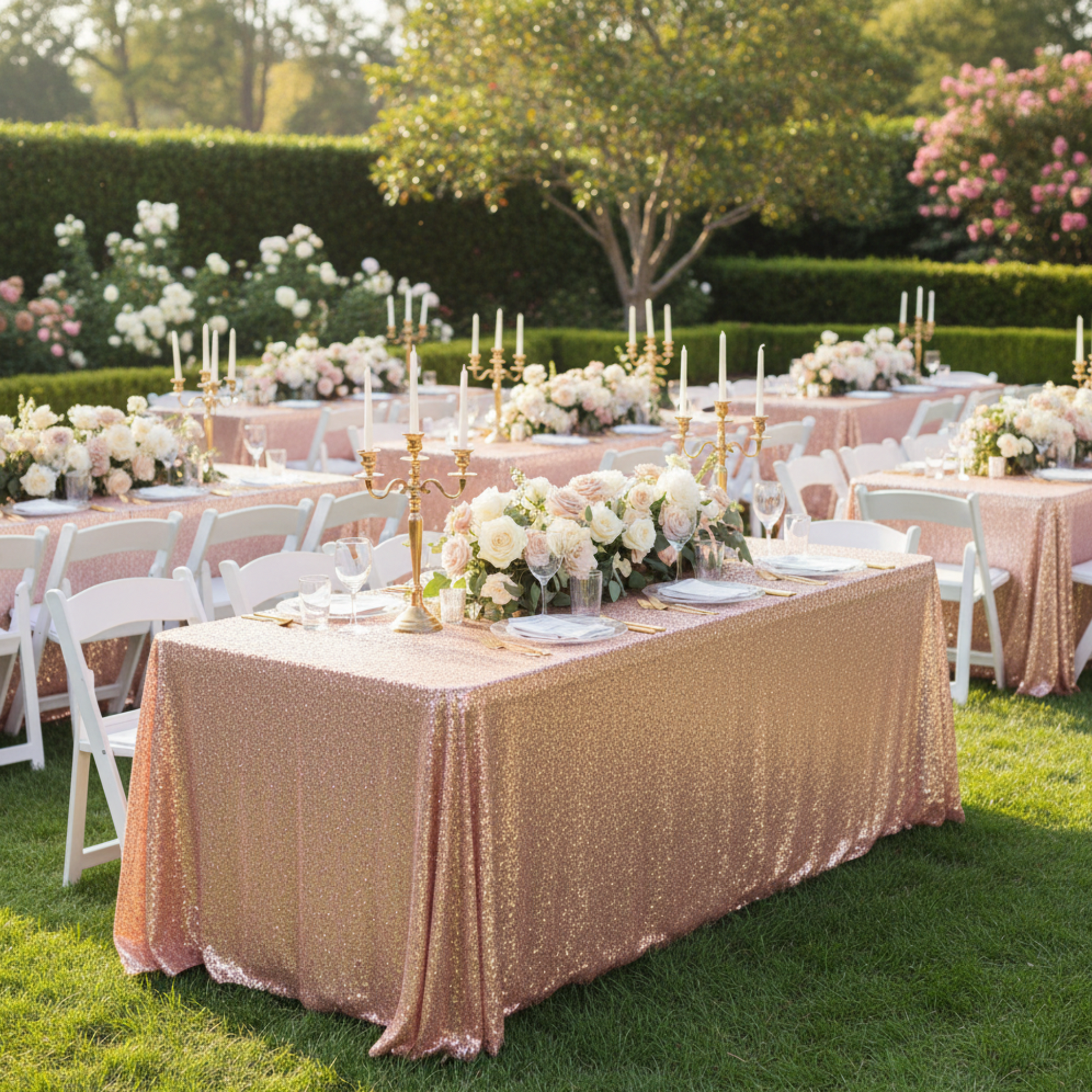 Outdoor Garden Wedding