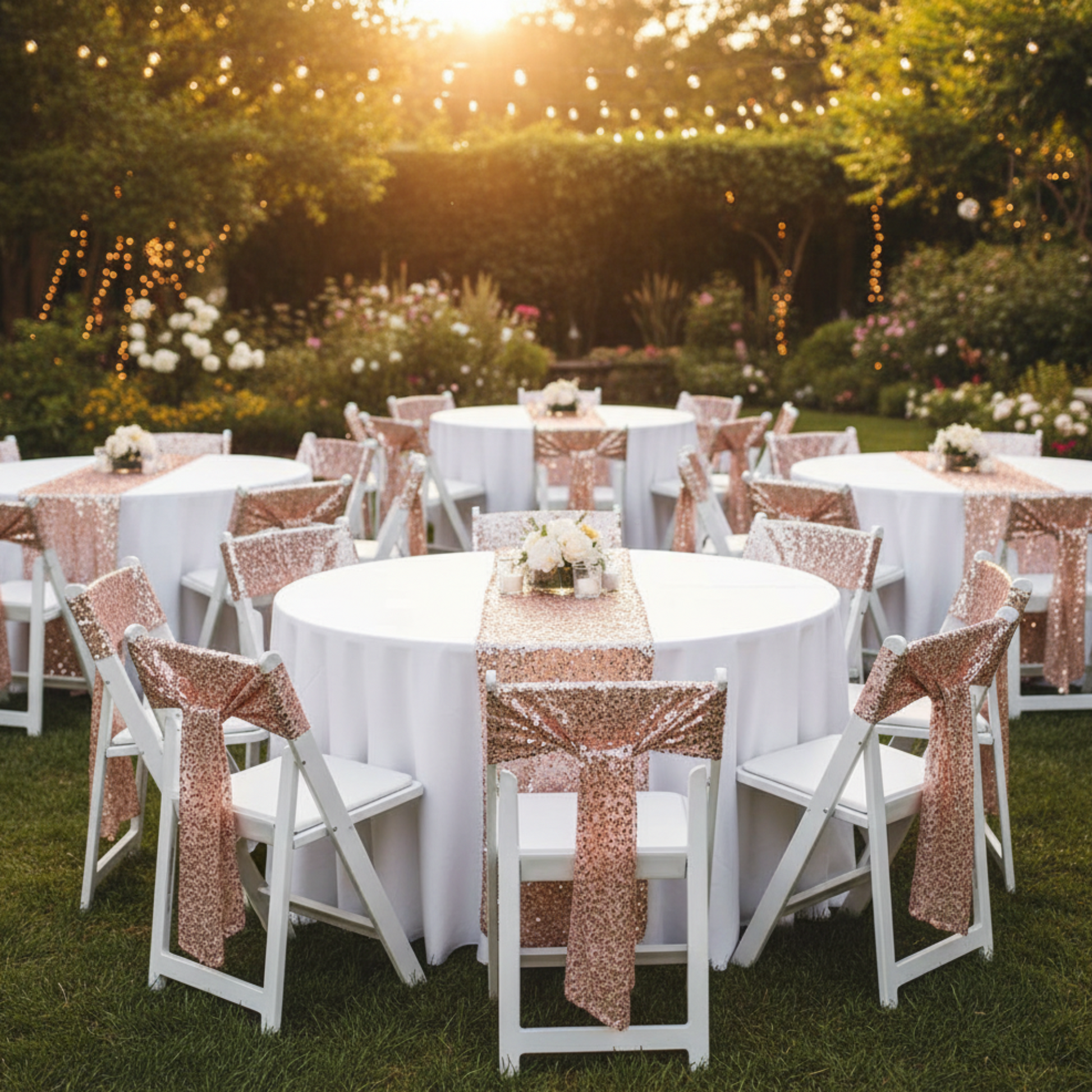 Outdoor Garden Wedding