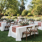 Outdoor Garden Wedding