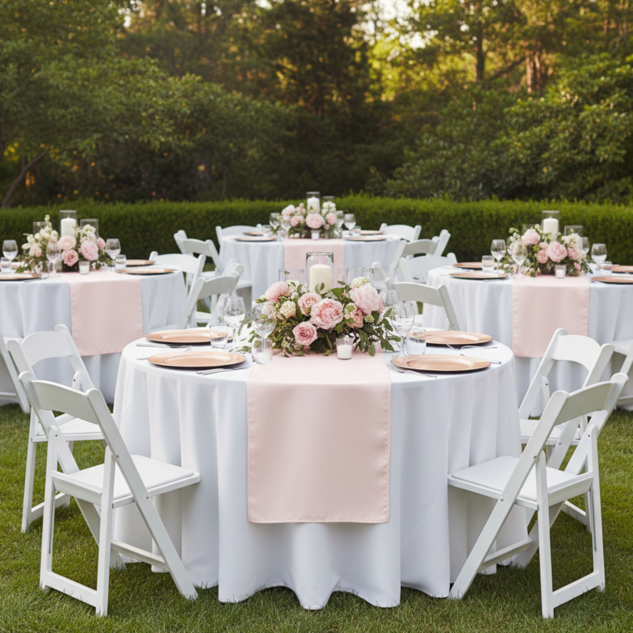 Outdoor Garden Wedding