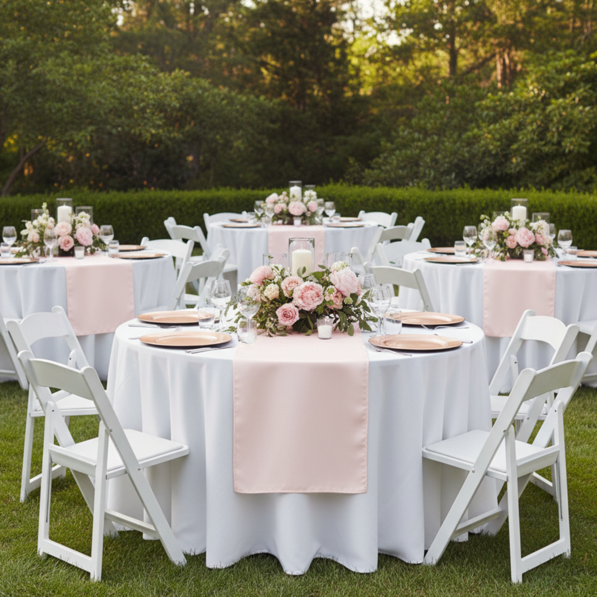 Outdoor Garden Wedding