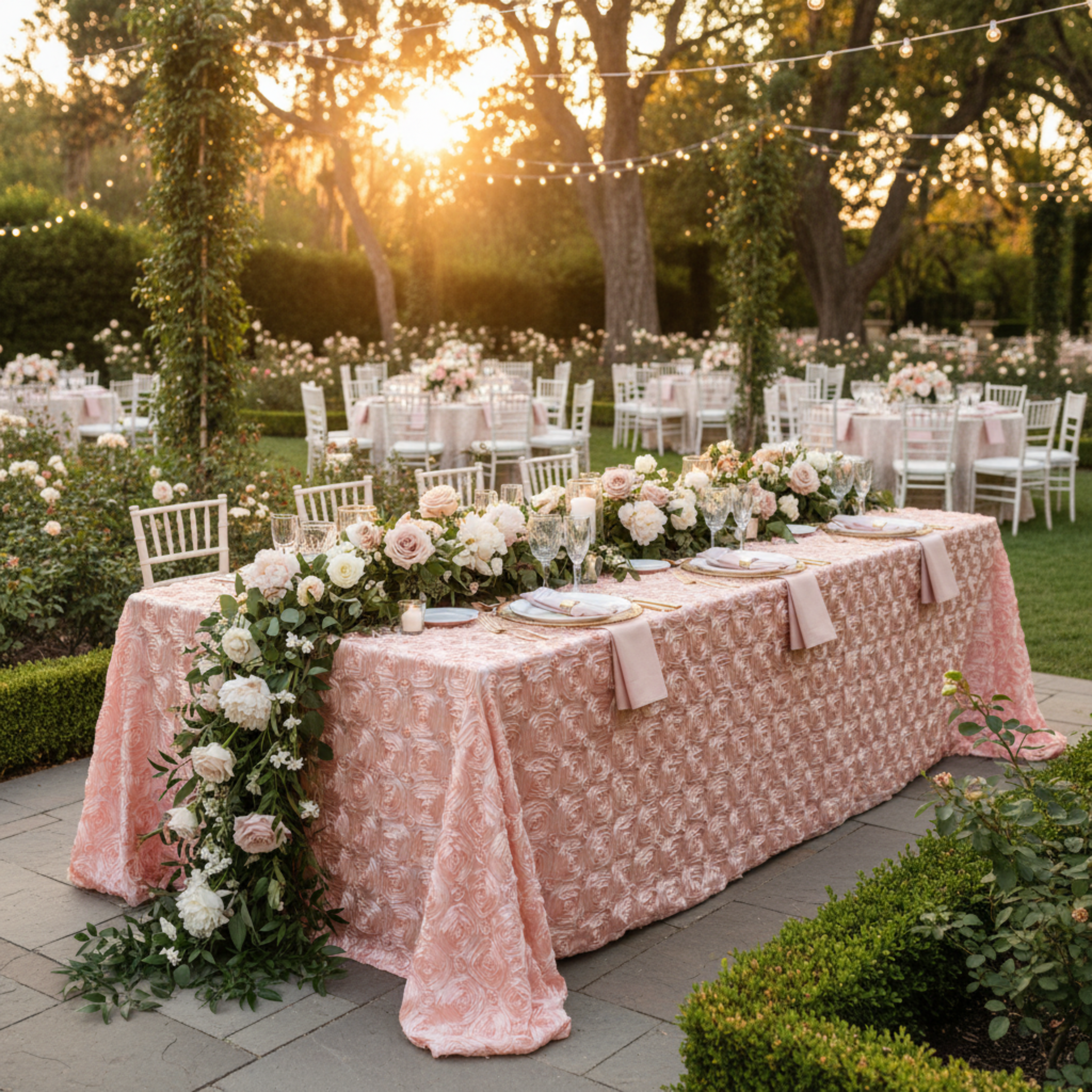 Outdoor Garden Wedding
