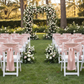 Outdoor Garden Wedding