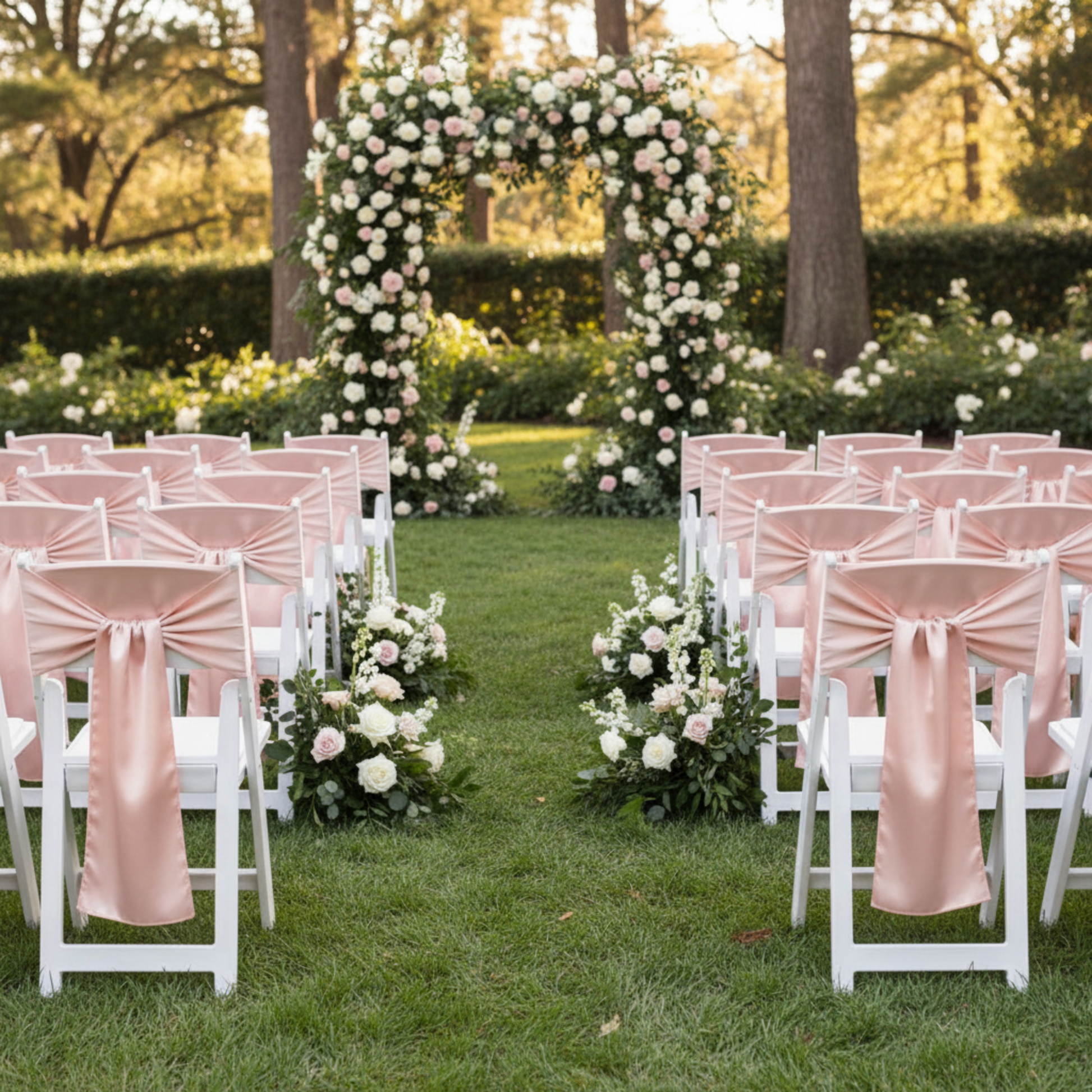 Outdoor Garden Wedding