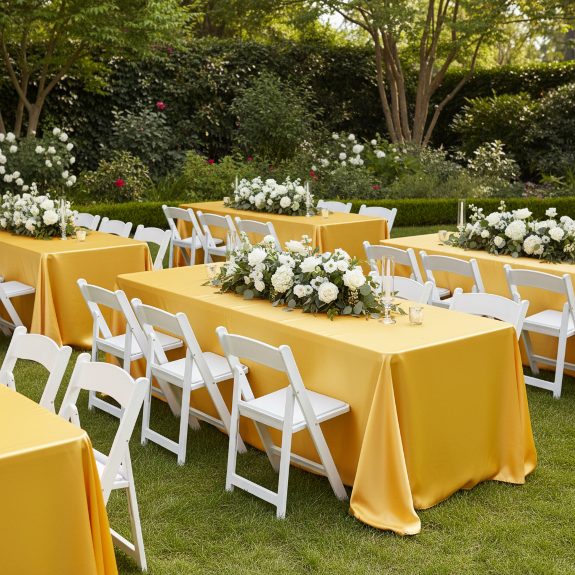 Outdoor Garden Wedding