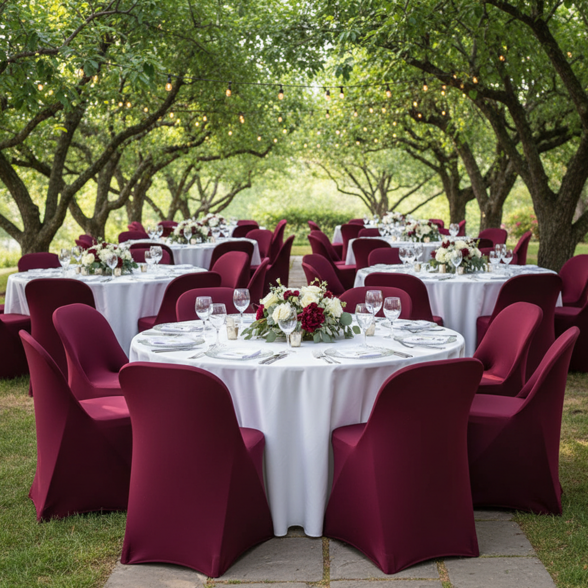 Outdoor Garden Wedding