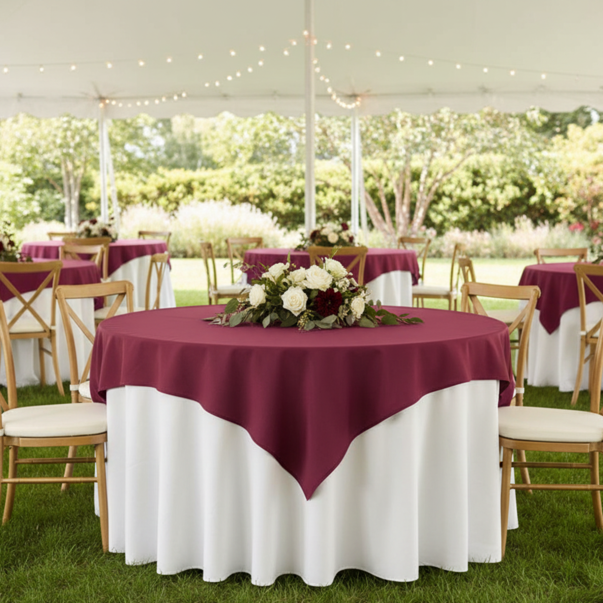 Outdoor Garden Wedding