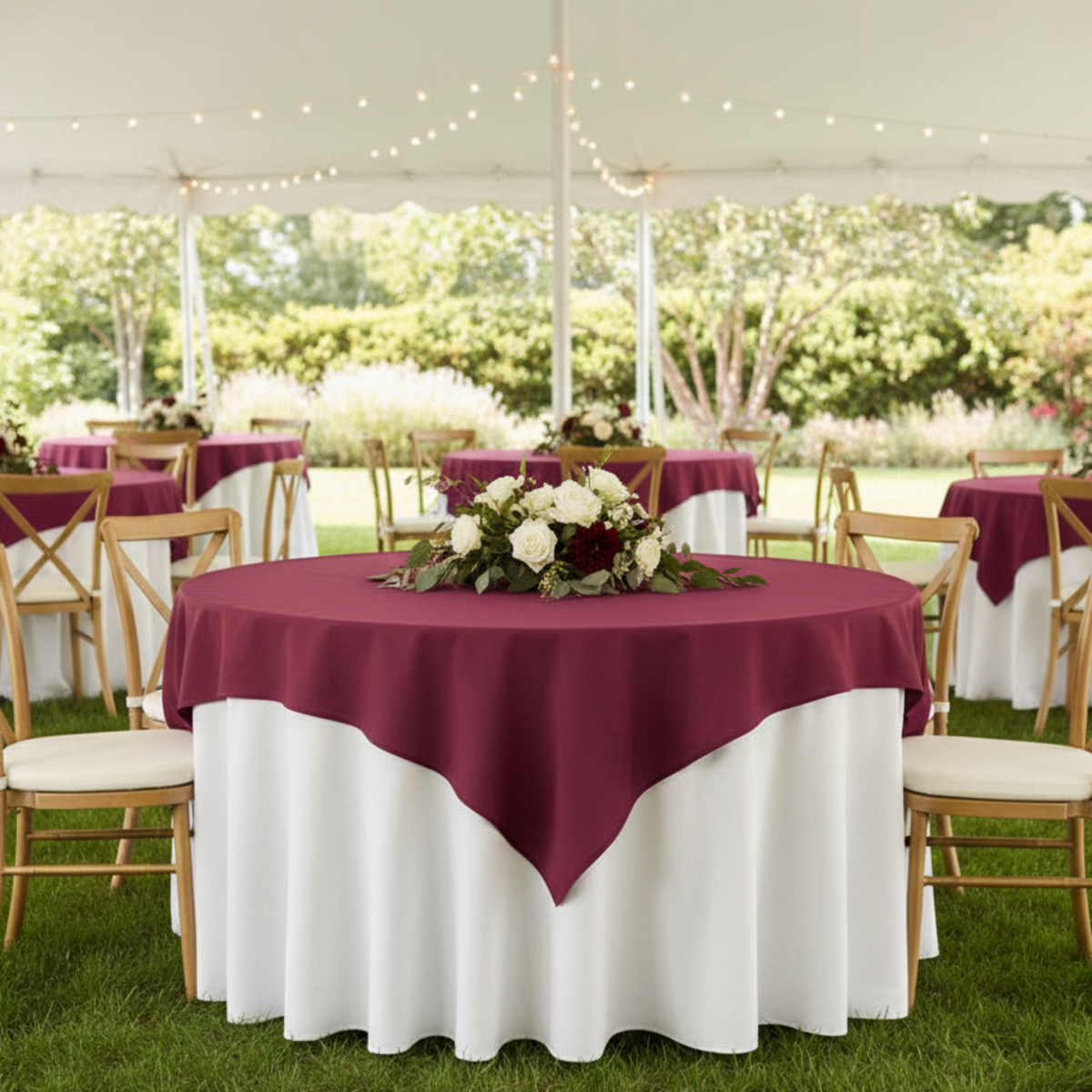 Outdoor Garden Wedding