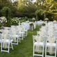 Outdoor Garden Wedding Ceremony