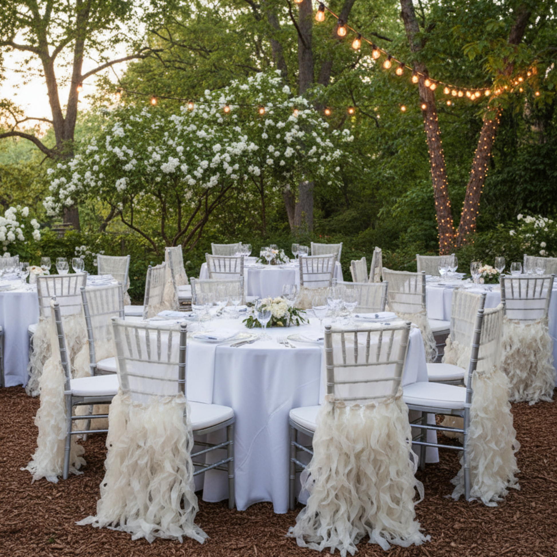 Outdoor Garden Wedding