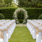 Outdoor Garden Wedding